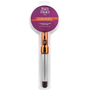 NEW IN BOX Bed Head Curlipops Curling Wand for Loose Curls, 1", curling iron